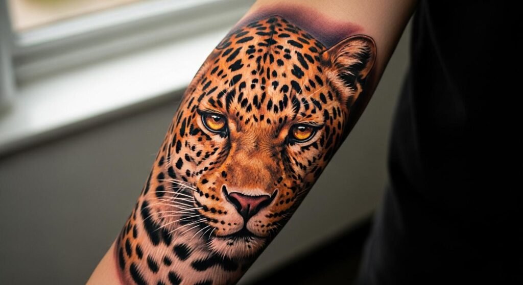 25 Fierce Leopard Tattoo Ideas to Ignite Your Wild Side ...